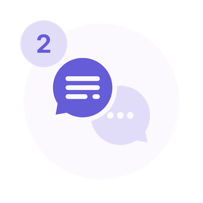 Offer & chat